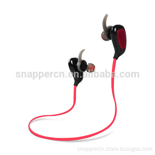 2017 fashion earphones promotion for Chritmas waterproof bluetooth earphones